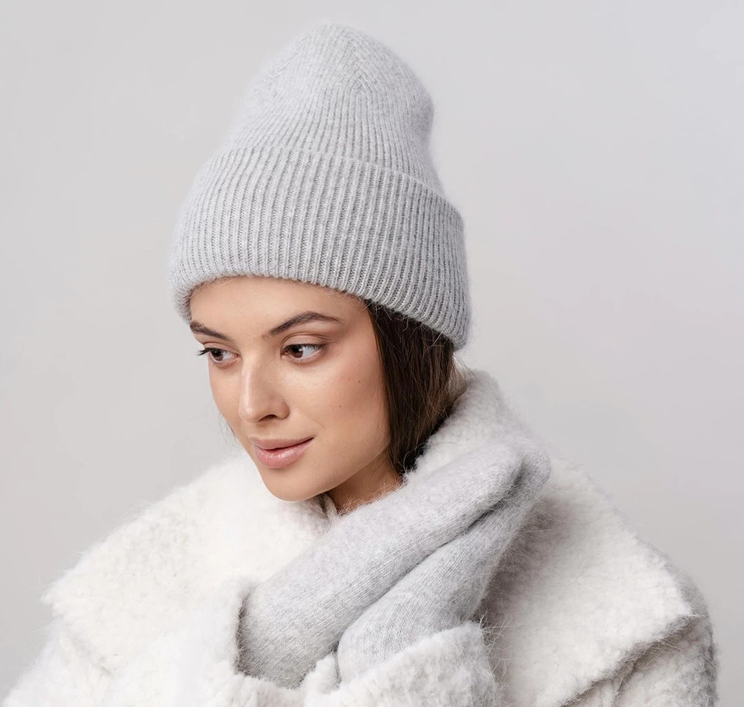 Рукавицы Мармалато, цвет светло-серый #3