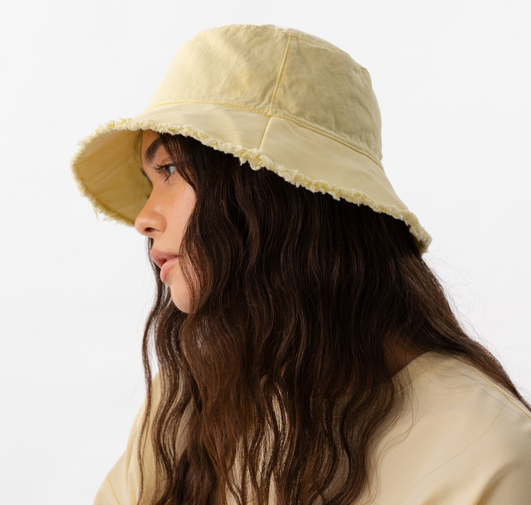 Панама Мармалато, цвет желтый #2