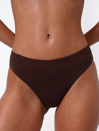 Купальные трусы классические