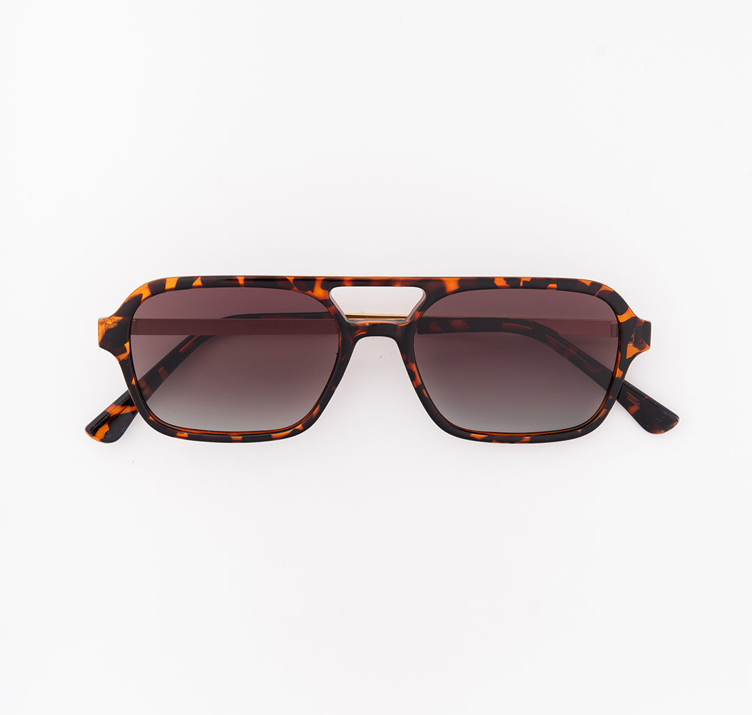 Очки с чехлом Мармалато, цвет Коричневый-бежевый-золото #4