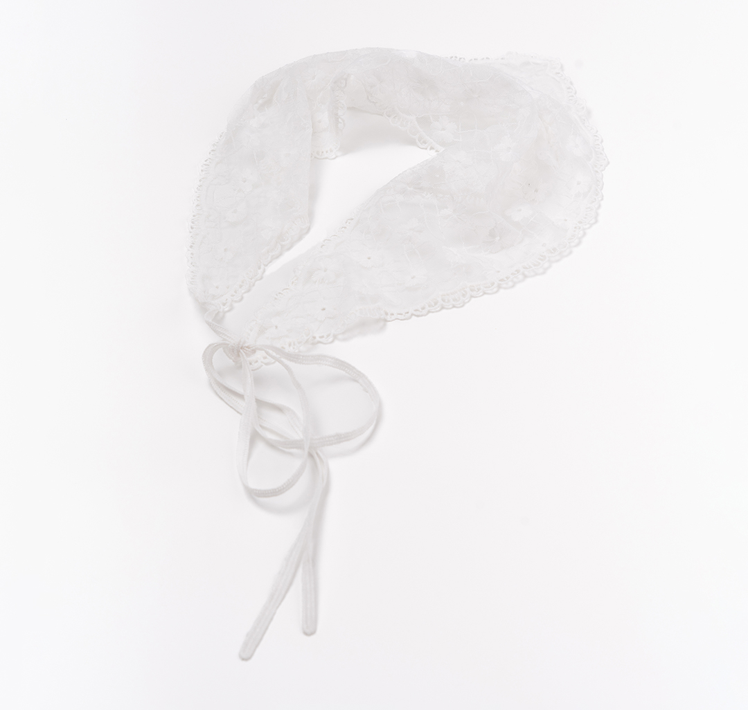 Платок Мармалато, цвет белый #5