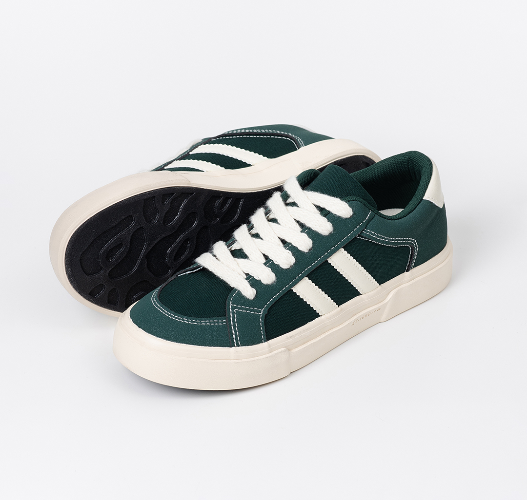 Кеды Мармалато, цвет зеленый-молочный #3