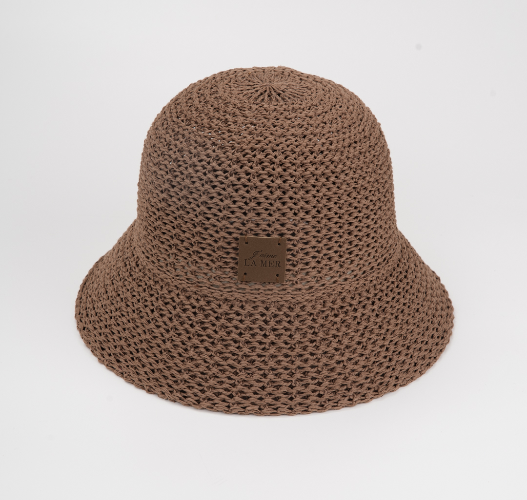 Панама Мармалато, цвет светло-коричневый #5