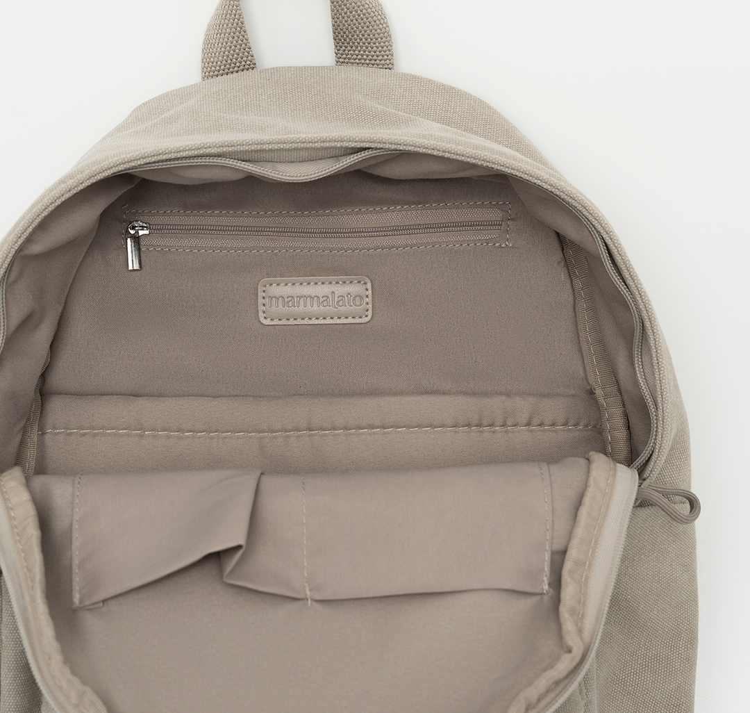 Рюкзак 210-057 147830 цвет серый — фото №4