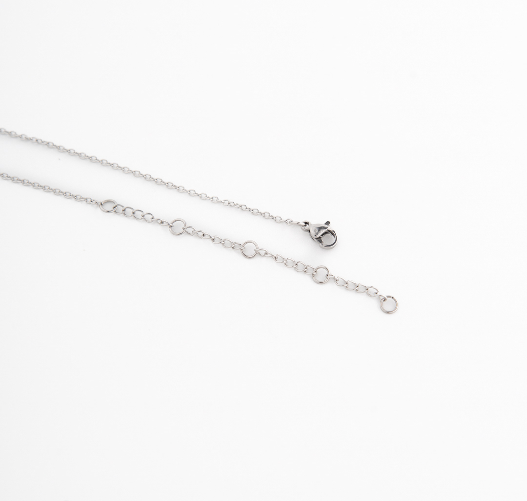 Колье Мармалато, цвет серебро #6