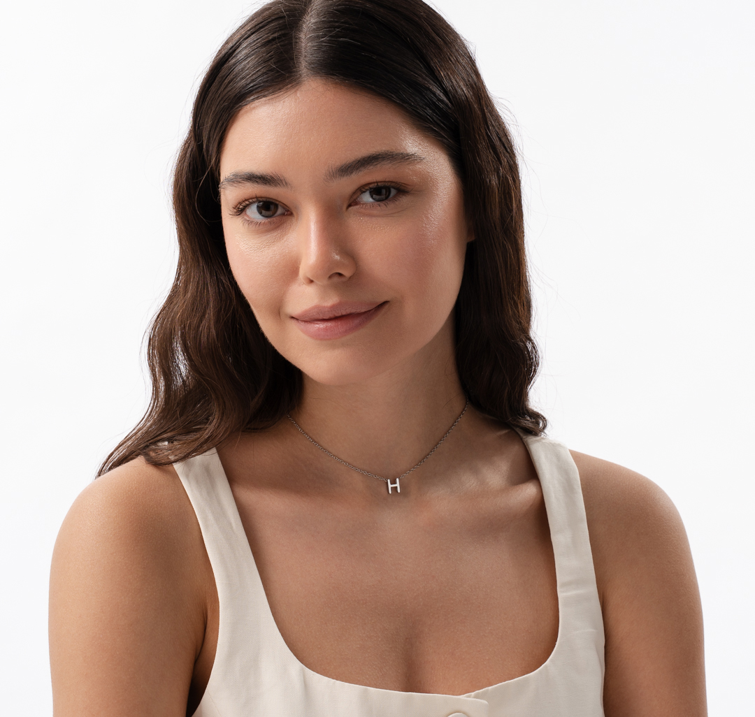 Колье Мармалато, цвет серебро #3