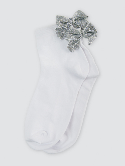 Белый-серебро