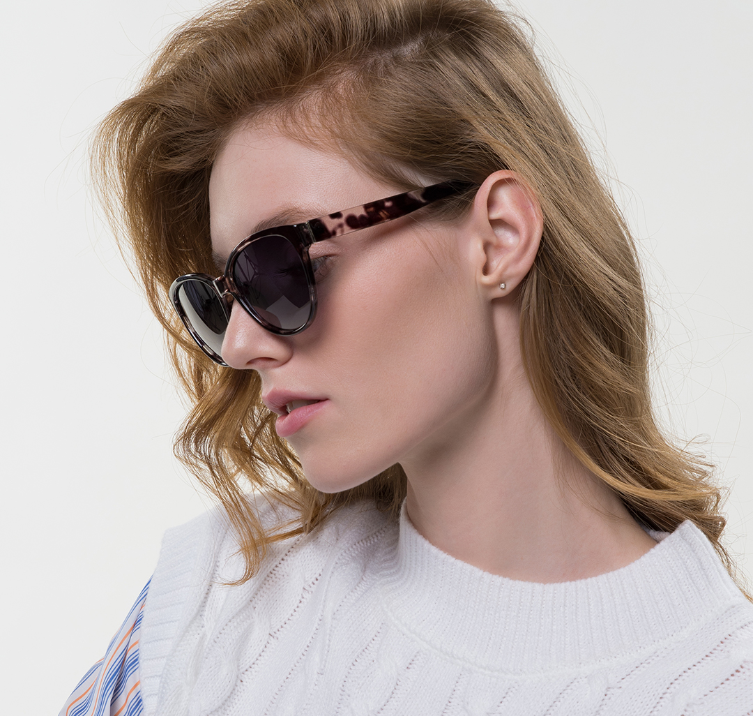 Очки солнцезащитные с поляризацией черные Мармалато, цвет черный-прозрачный-серебро #2