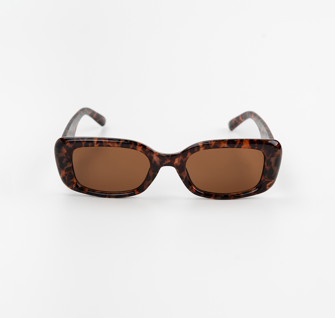 Очки с чехлом Мармалато, цвет коричневый-бежевый #3