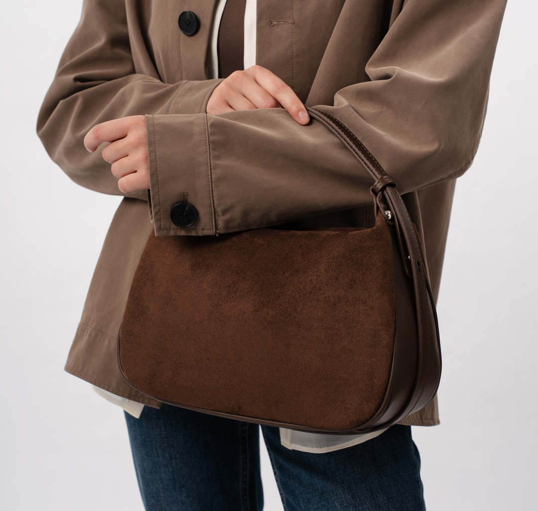 Сумка-кошелек Мармалато, цвет шоколадный #5