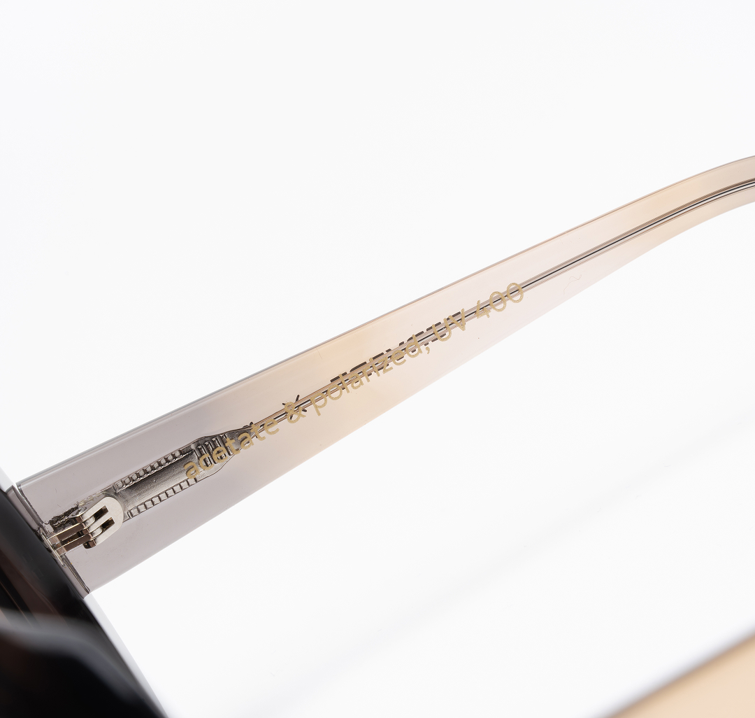 Очки с чехлом Мармалато, цвет серый-бежевый #4