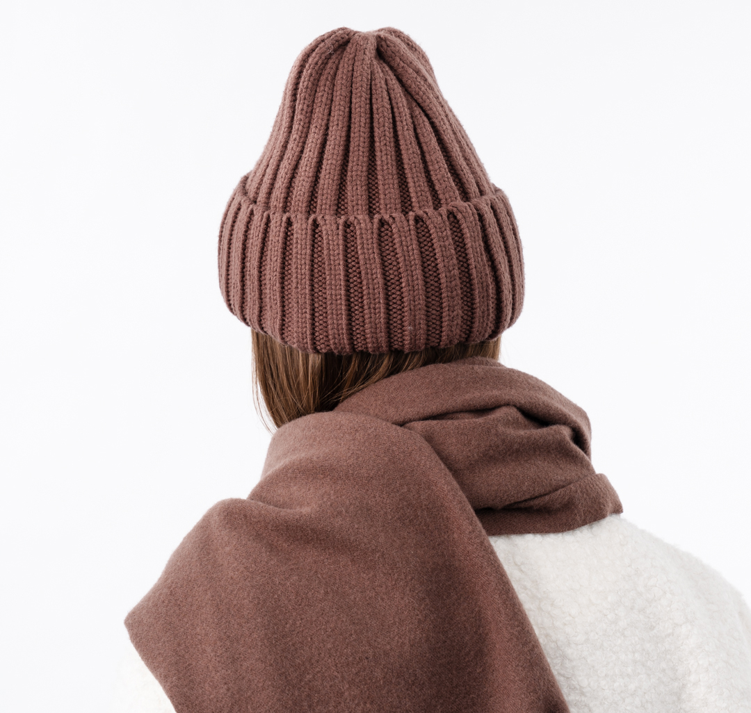 Шапка Мармалато, цвет Мокко #3