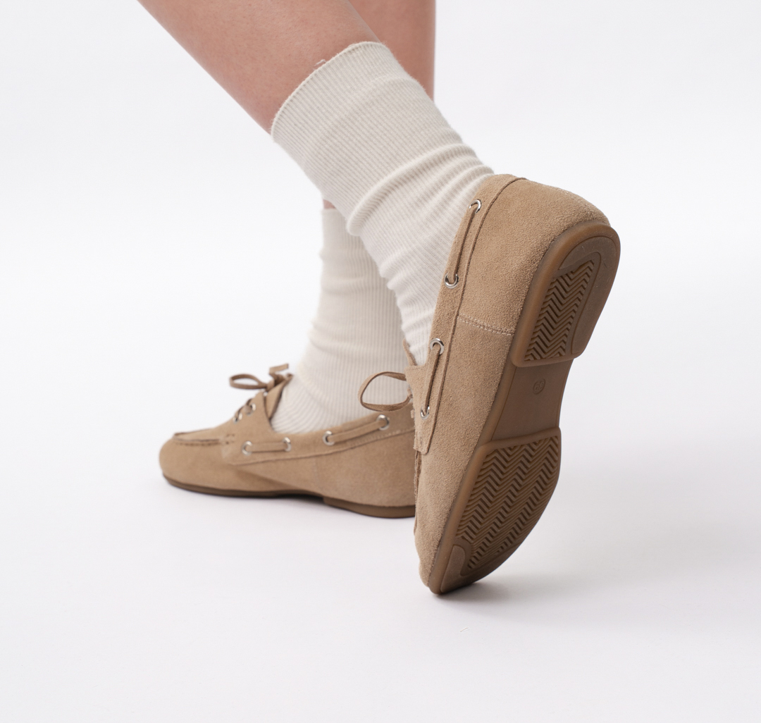 Мокасины Мармалато, цвет бежевый #9