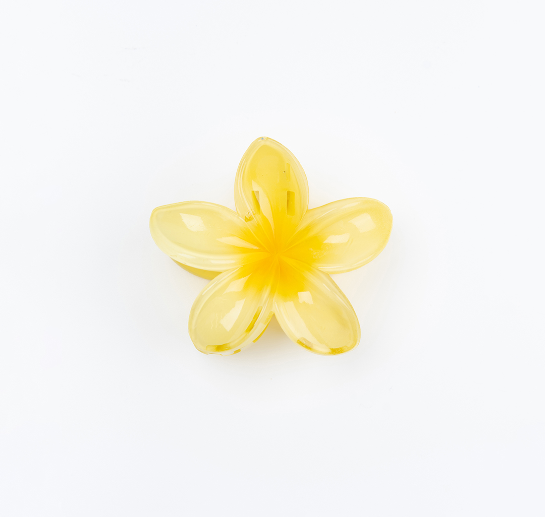 Заколка-краб Мармалато, цвет желтый #3