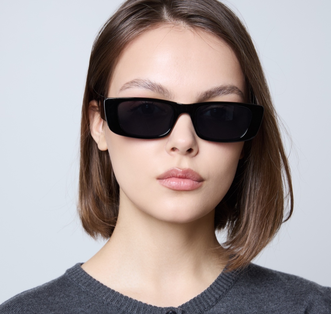 Очки солнцезащитные черные Мармалато, цвет Черный #1