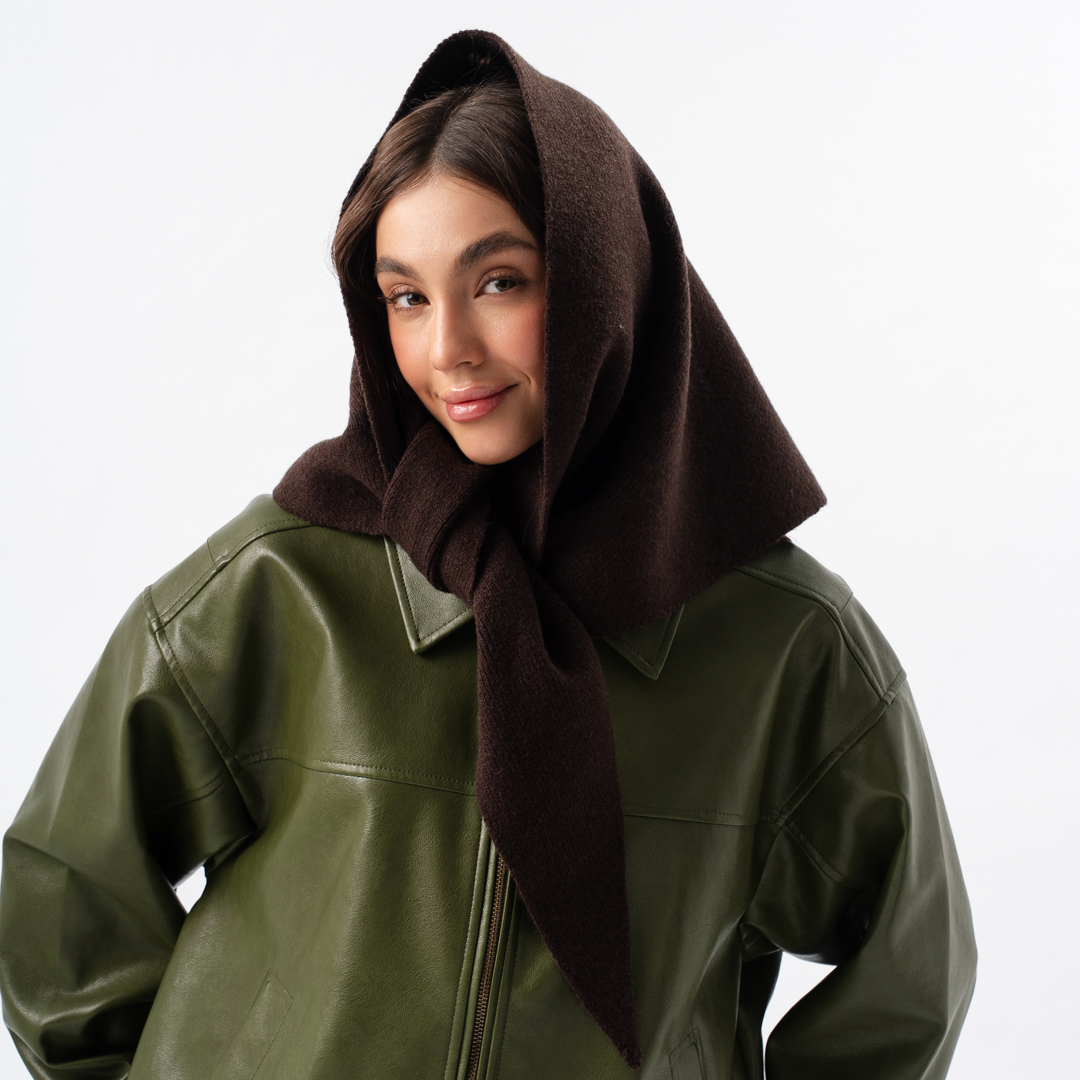 Косынка Мармалато, цвет шоколадный #3