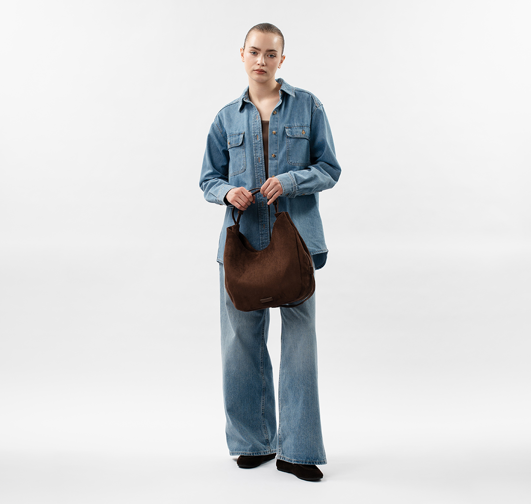 Сумка Мармалато, цвет шоколадный #6