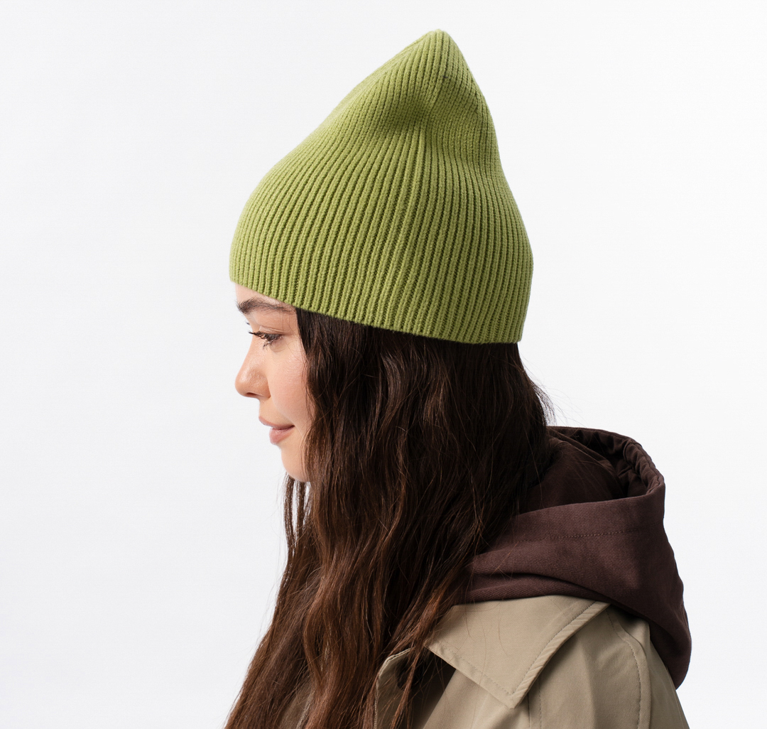 Шапка Мармалато, цвет зеленый #2