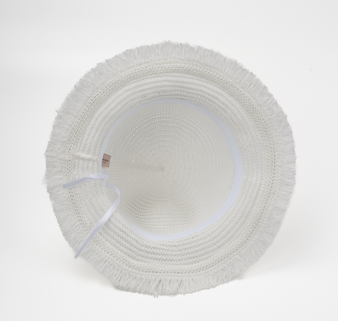 Шляпа Мармалато, цвет белый #5