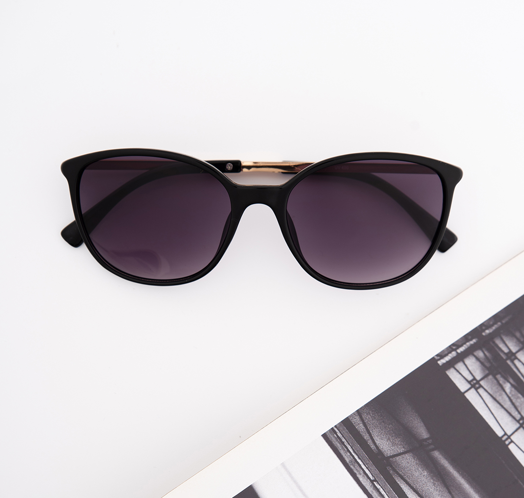 Очки с чехлом Мармалато, цвет Черный-золото #3