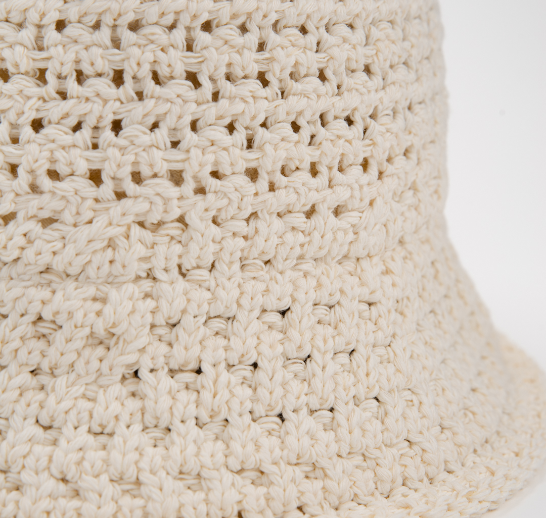 Панама Мармалато, цвет молочный #6