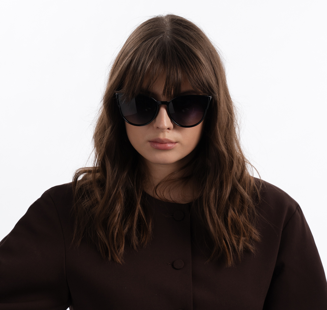 Очки с чехлом Мармалато, цвет Черный-серебро #2