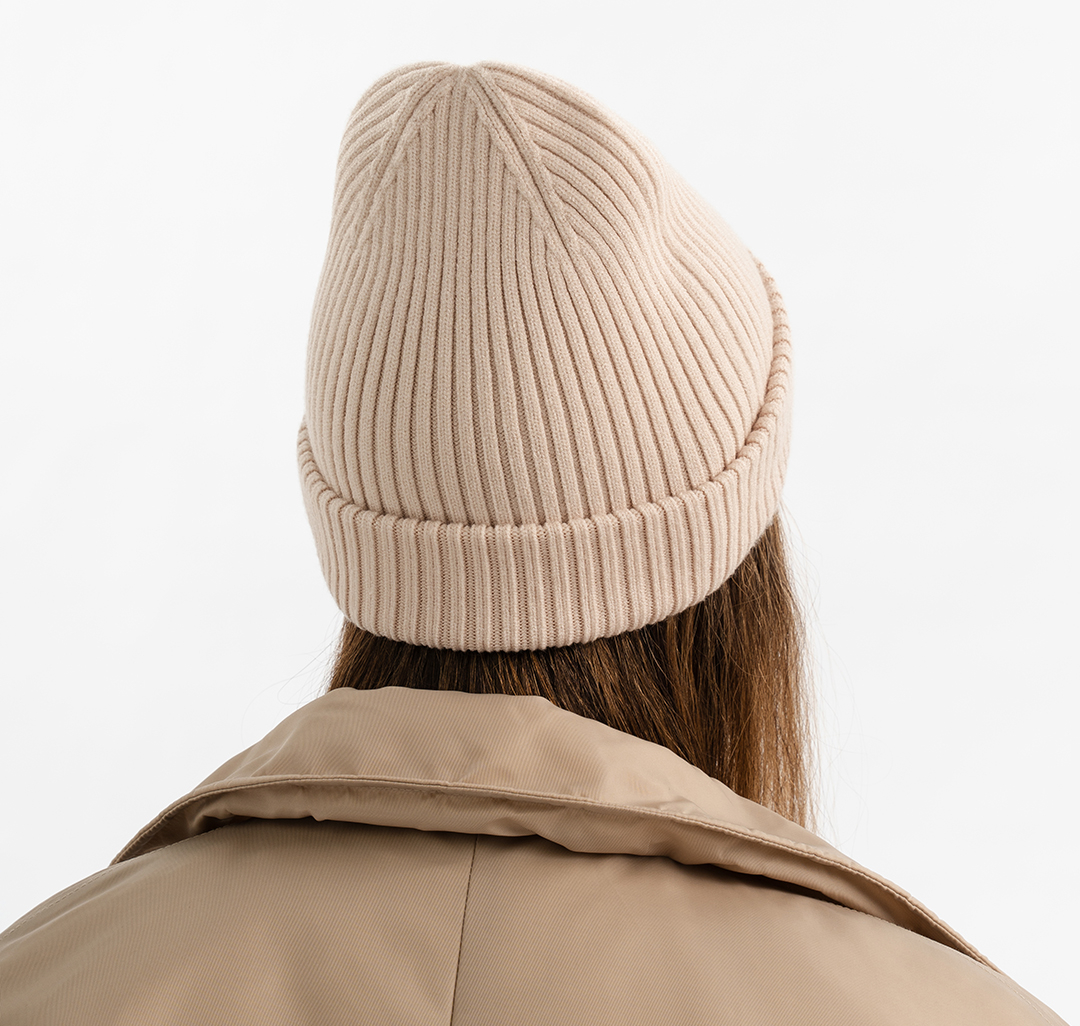 Шапка Мармалато, цвет светло-бежевый #3