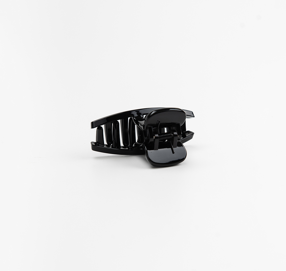 Заколка-краб Мармалато, цвет черный #5