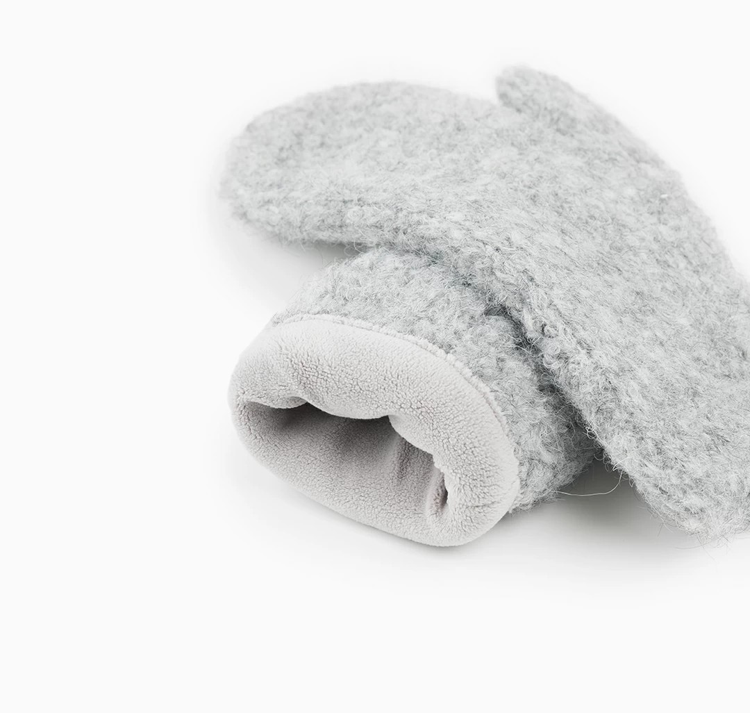 Рукавицы Мармалато, цвет Светло-серый #2