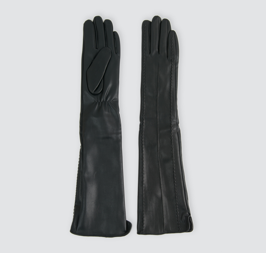Перчатки кожаные Мармалато, цвет Черный #1