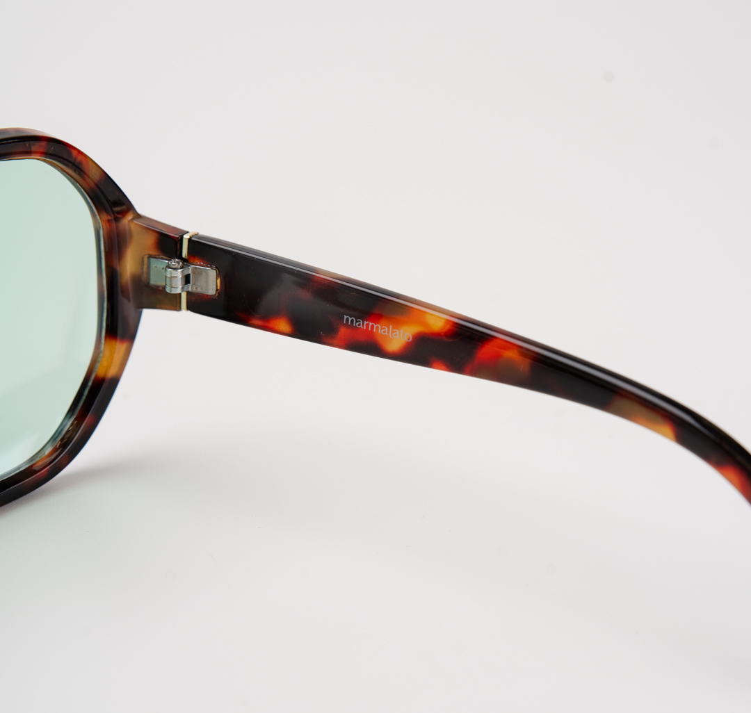 Очки с чехлом Мармалато, цвет коричневый-зеленый-мультиколор #5