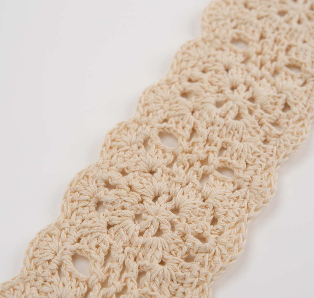 Повязка на голову Мармалато, цвет светло-бежевый #3