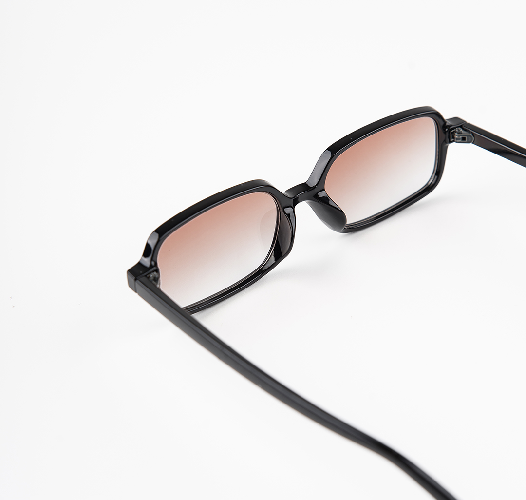 Очки с чехлом Мармалато, цвет черный-коричневый #5