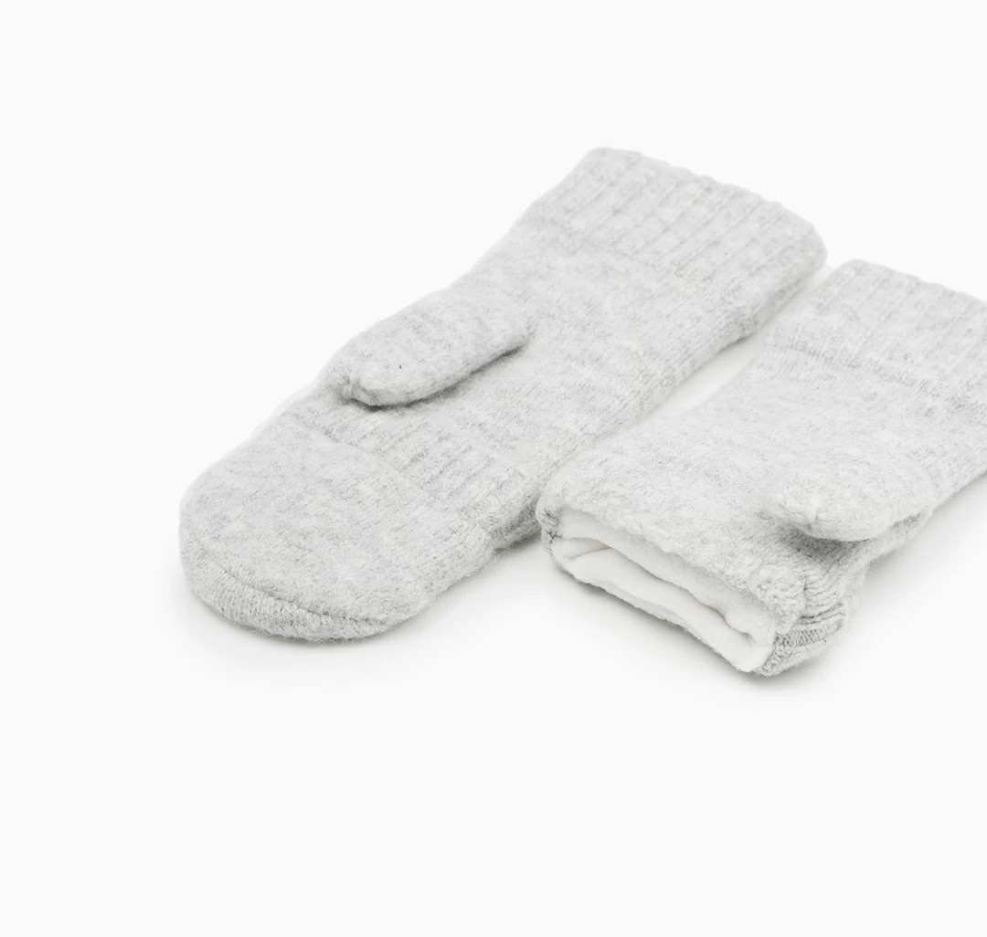 Рукавицы Мармалато, цвет светло-серый #3