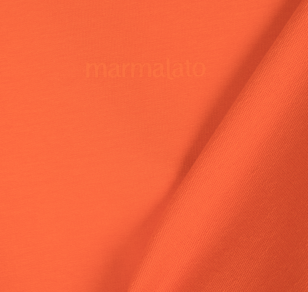 Платье-футболка Мармалато, цвет Оранжевый #2