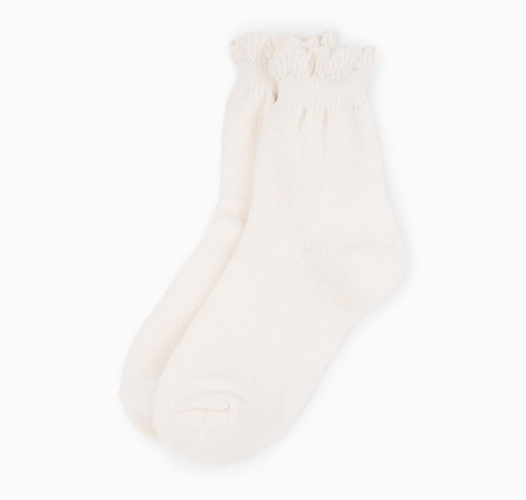 Носки (1 пара) Мармалато, цвет Молочный #3