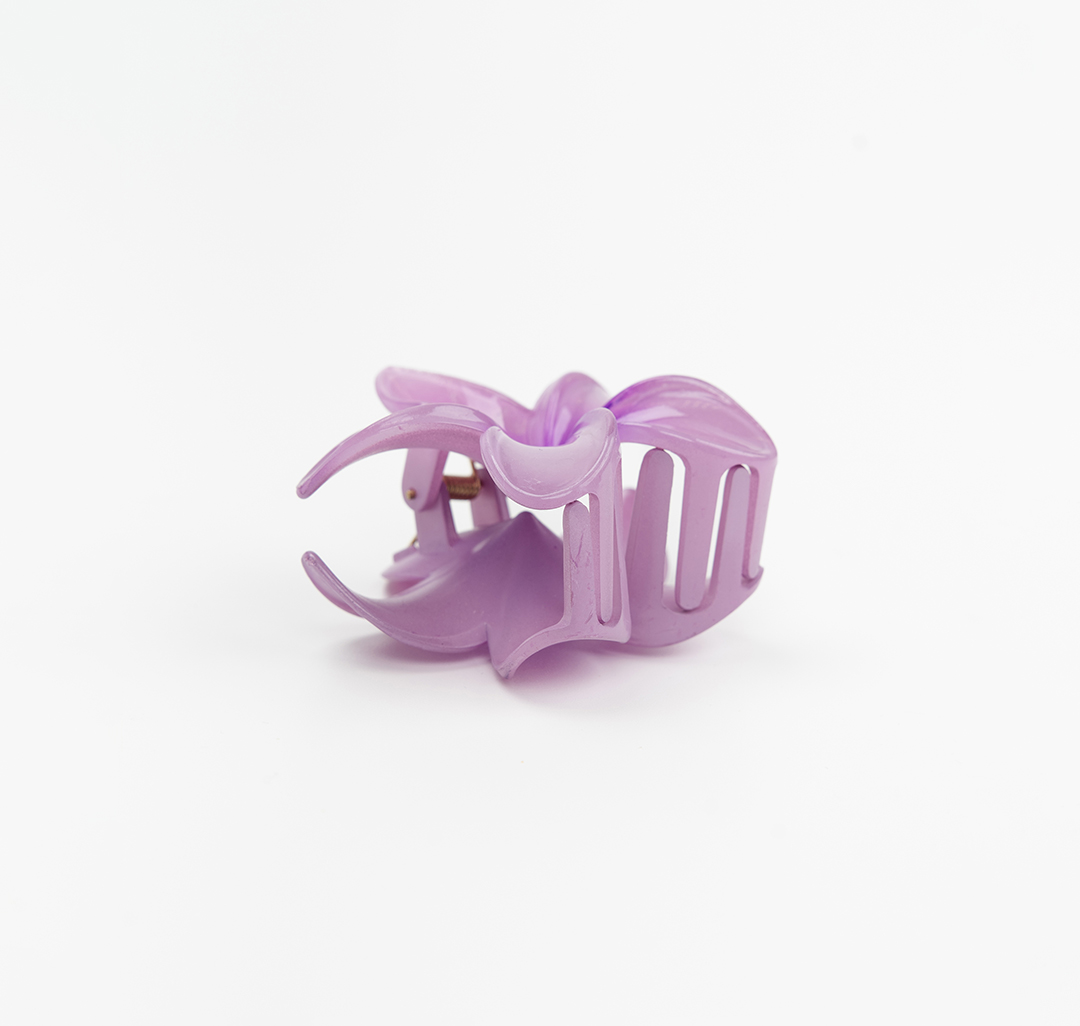 Заколка-краб Мармалато, цвет лавандовый-фиолетовый #4