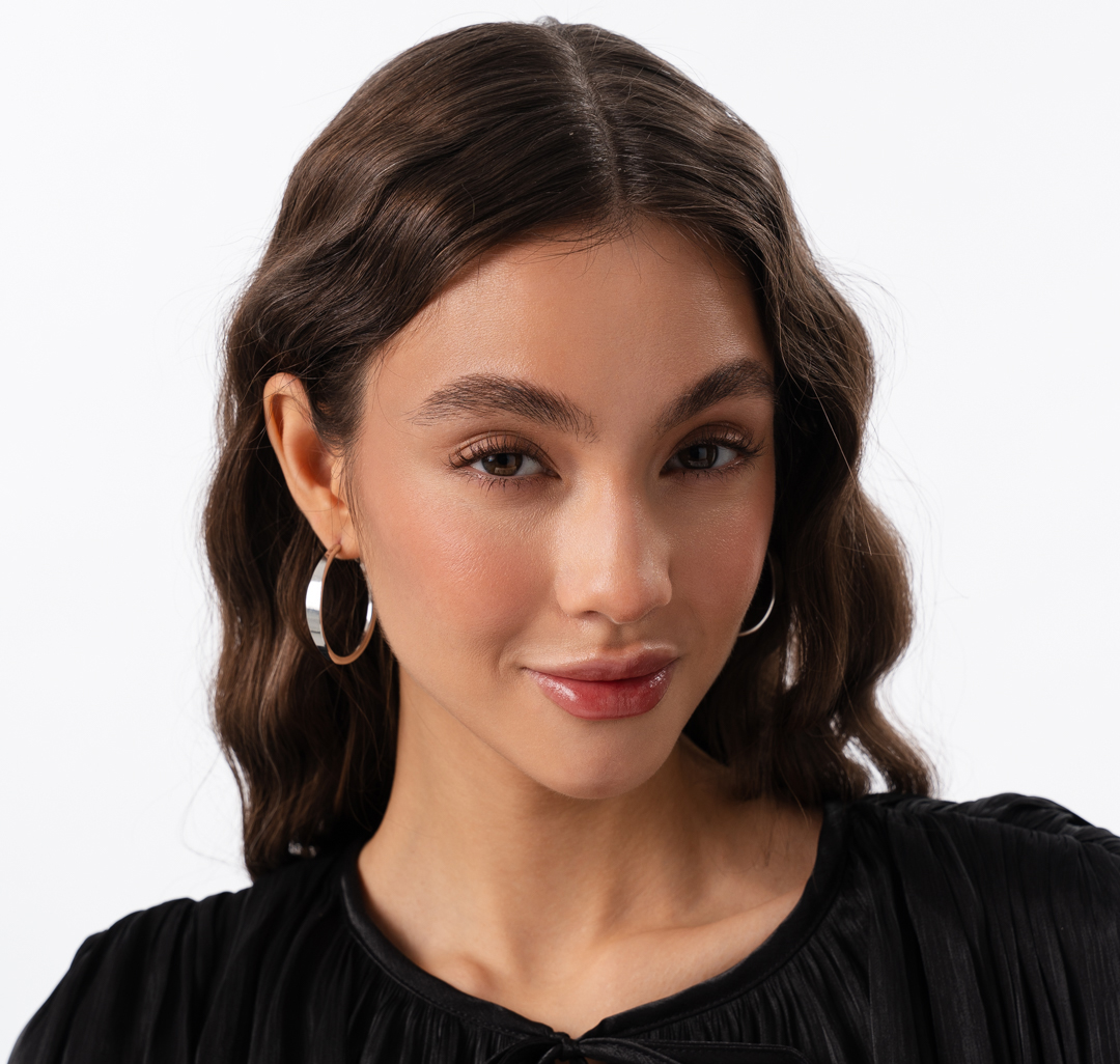 Серьги Мармалато, цвет Серебро #3