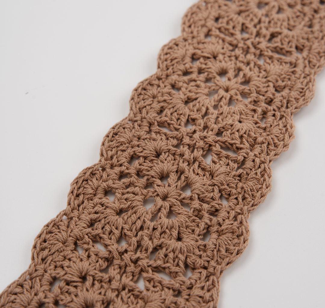 Повязка на голову Мармалато, цвет темно-бежевый #4