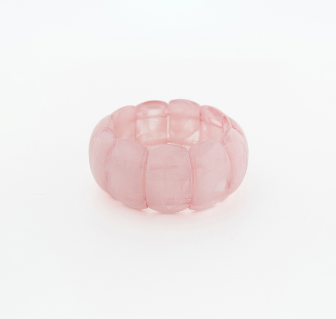 Браслет Мармалато, цвет розовый #4