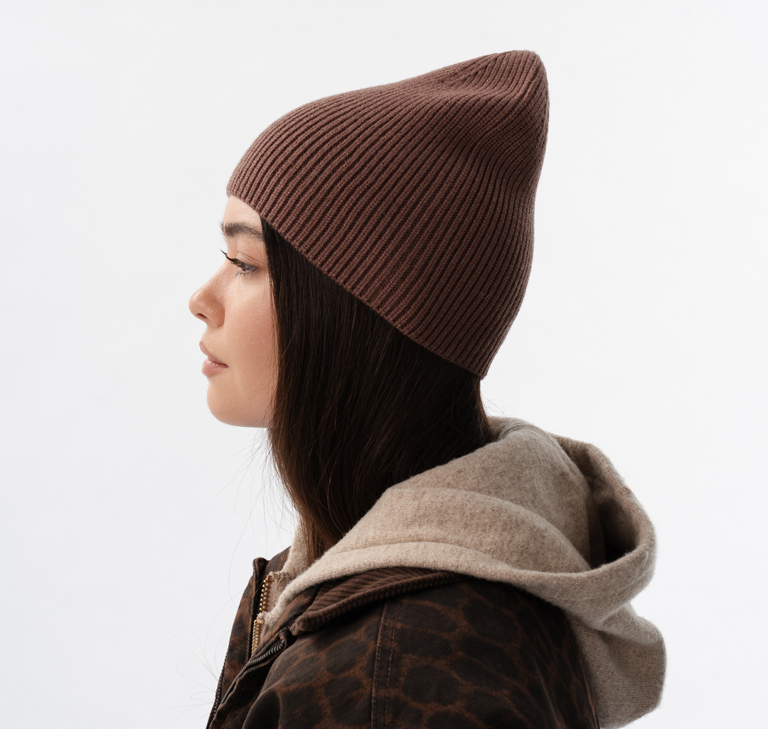 Шапка Мармалато, цвет мокко #2