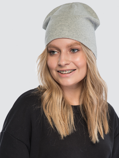 Серый меланж