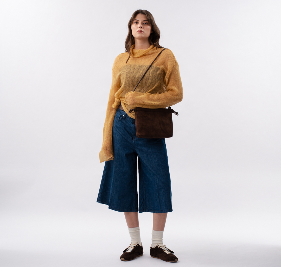 Сумка-кошелек Мармалато, цвет шоколадный #9