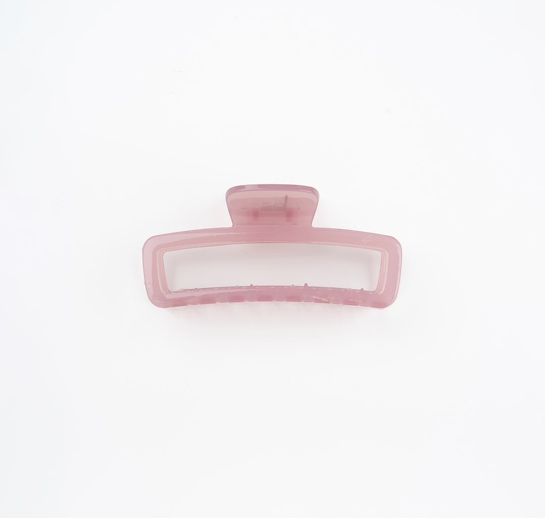 Заколка-краб Мармалато, цвет розовый #3