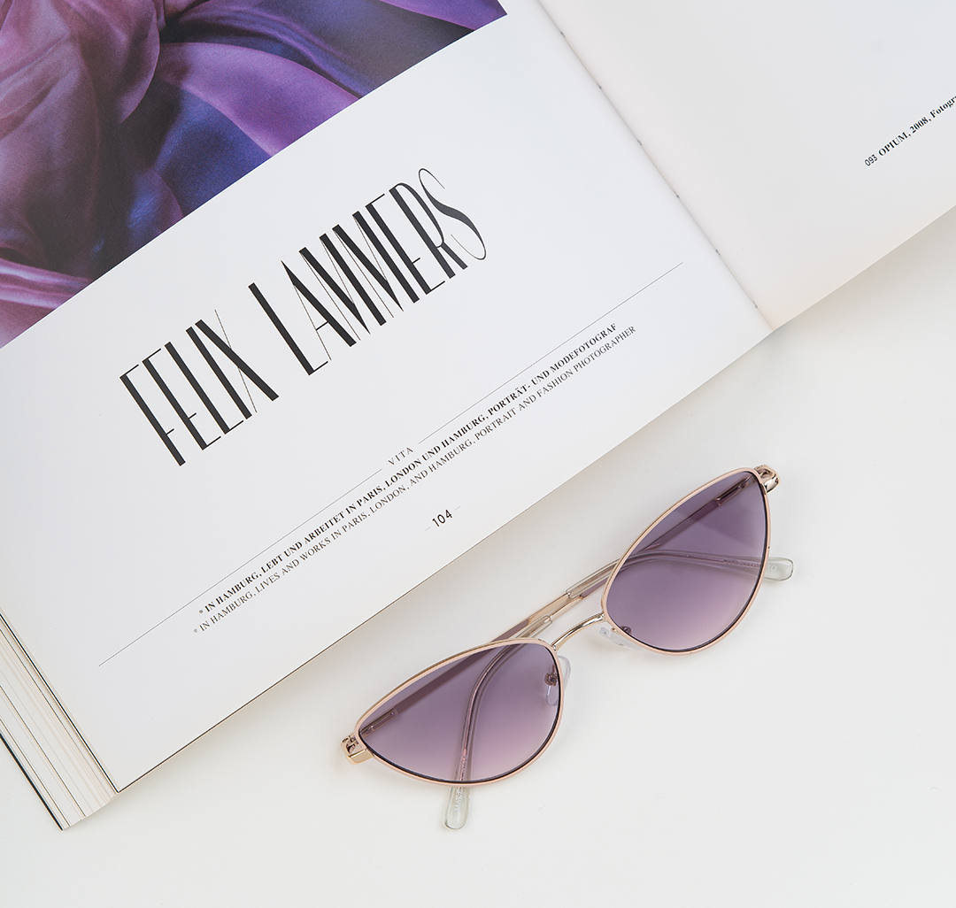 Очки солнцезащитные черные-розовые Мармалато, цвет черный-розовый-золото #7