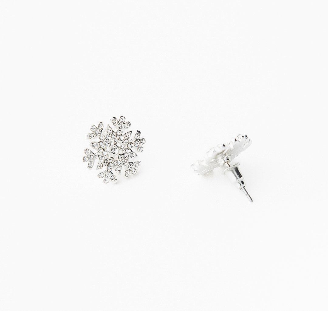 Серьги Мармалато, цвет белое серебро-прозрачный #2