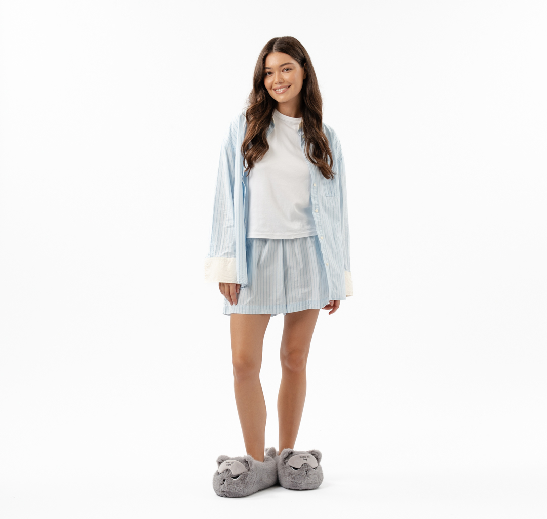 Домашние тапочки Мармалато, цвет Серый #10