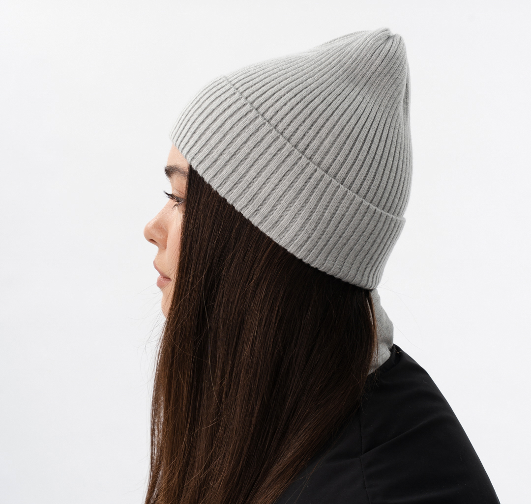 Шапка Мармалато, цвет светло-светло-серый #2