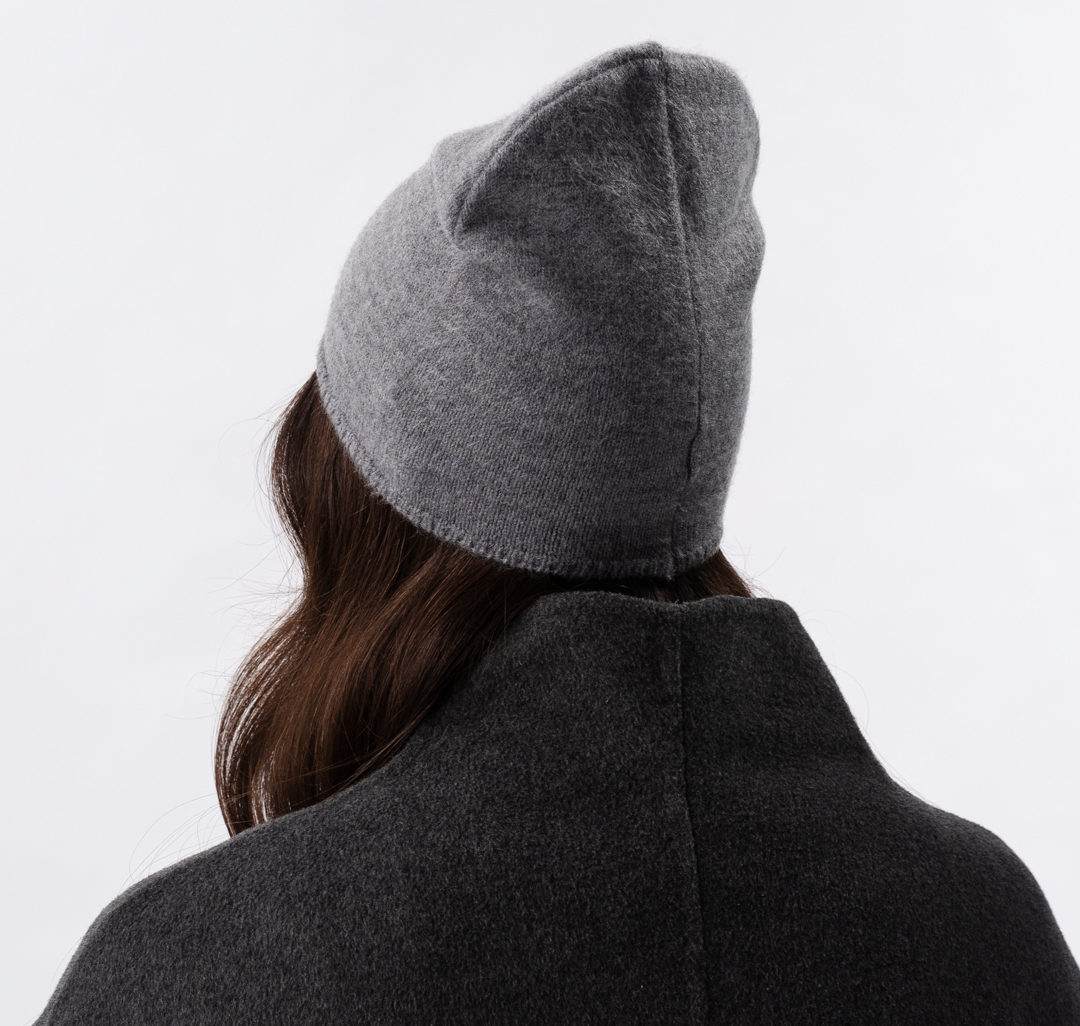 Шапка Мармалато, цвет серый #3