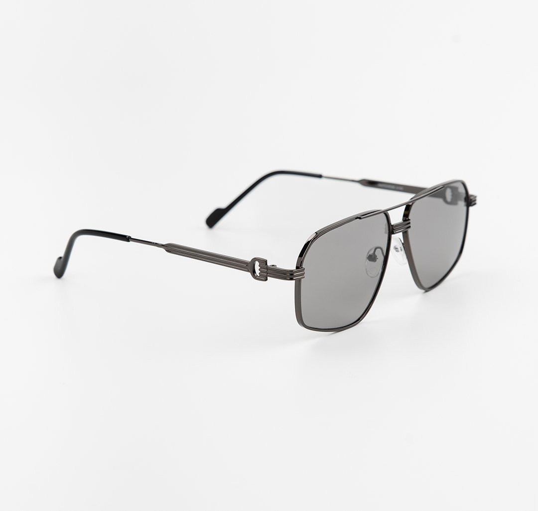 Очки с чехлом Мармалато, цвет серый-черный #4